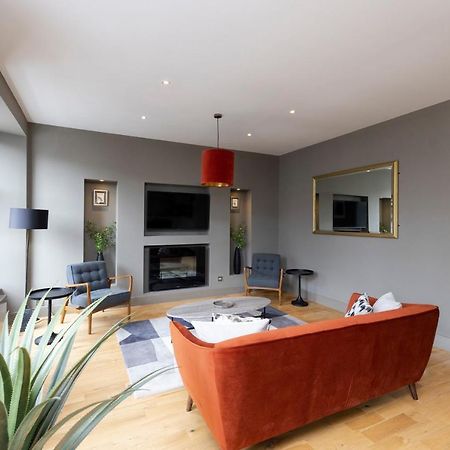 에든버러 Joivy Stylish Flat In New Town 아파트 외부 사진