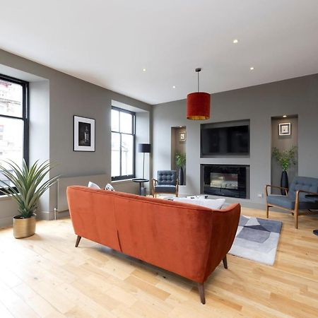에든버러 Joivy Stylish Flat In New Town 아파트 외부 사진